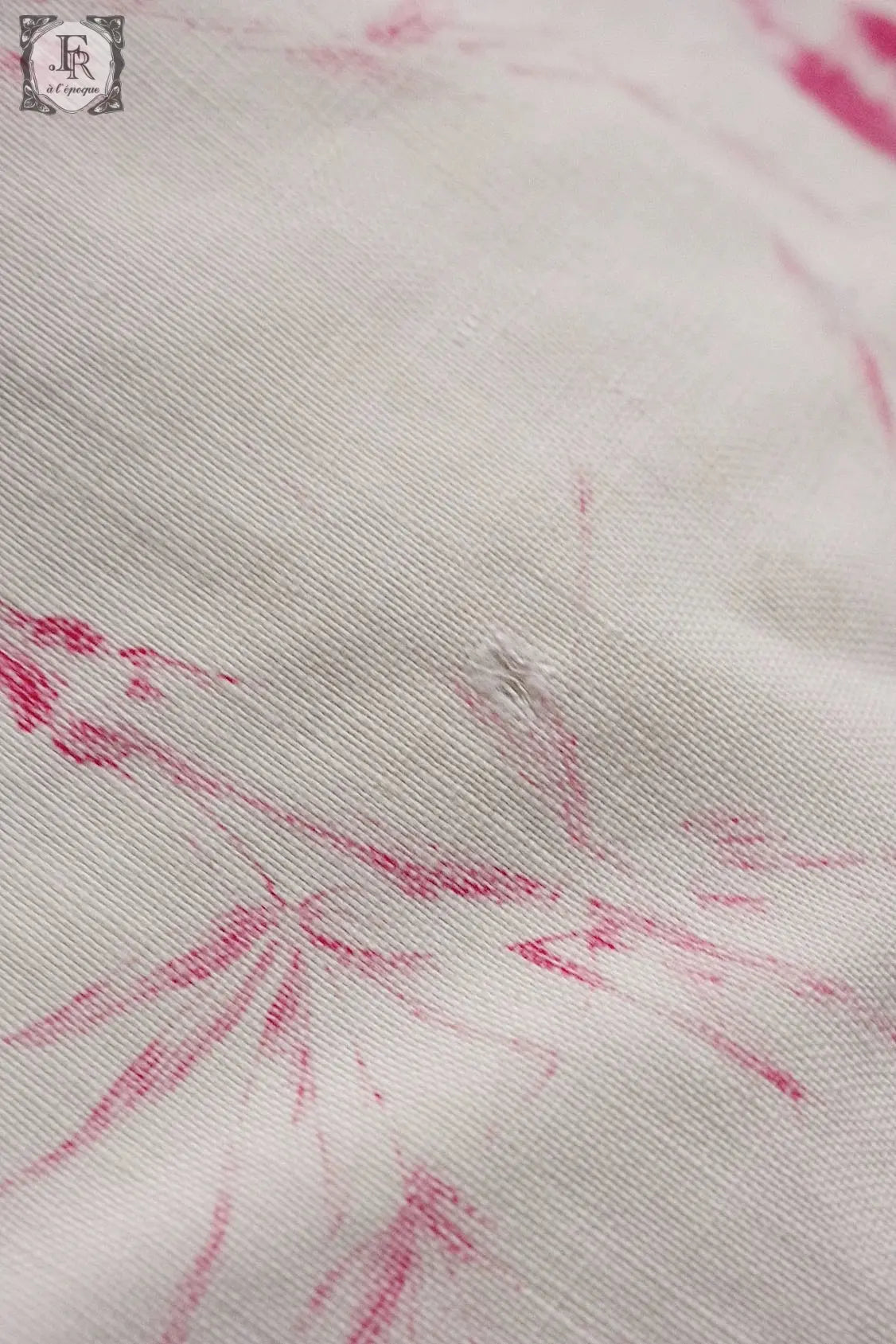 アンティーククッションカバー linge de maison .FR a l'epoque