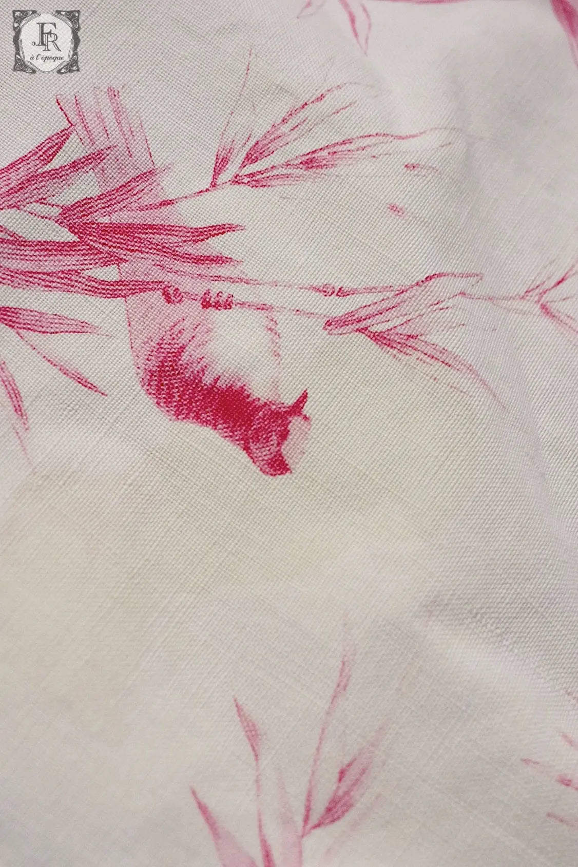 アンティーククッションカバー linge de maison .FR a l'epoque