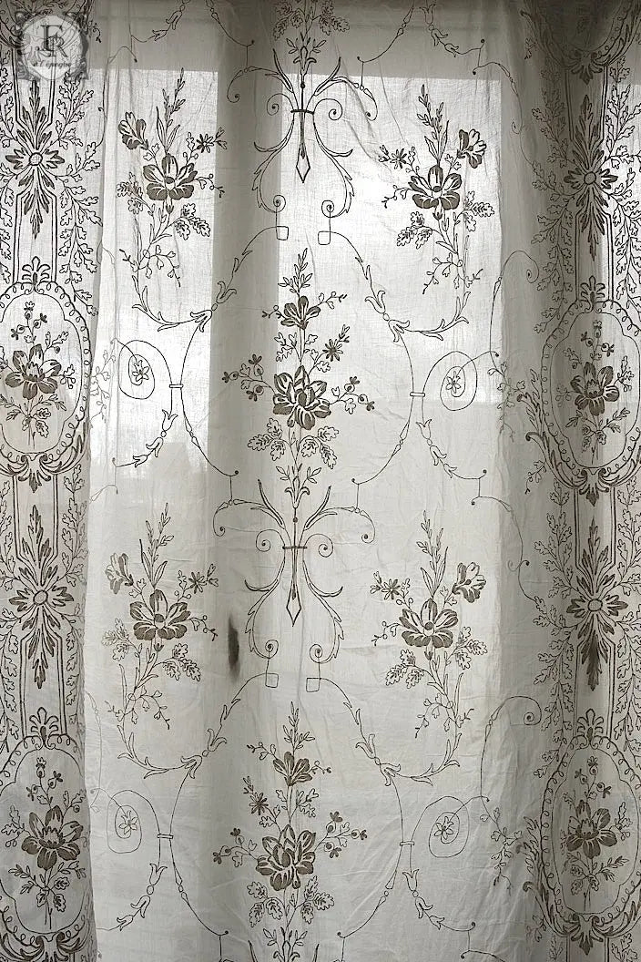 フランスアンティークカーテン