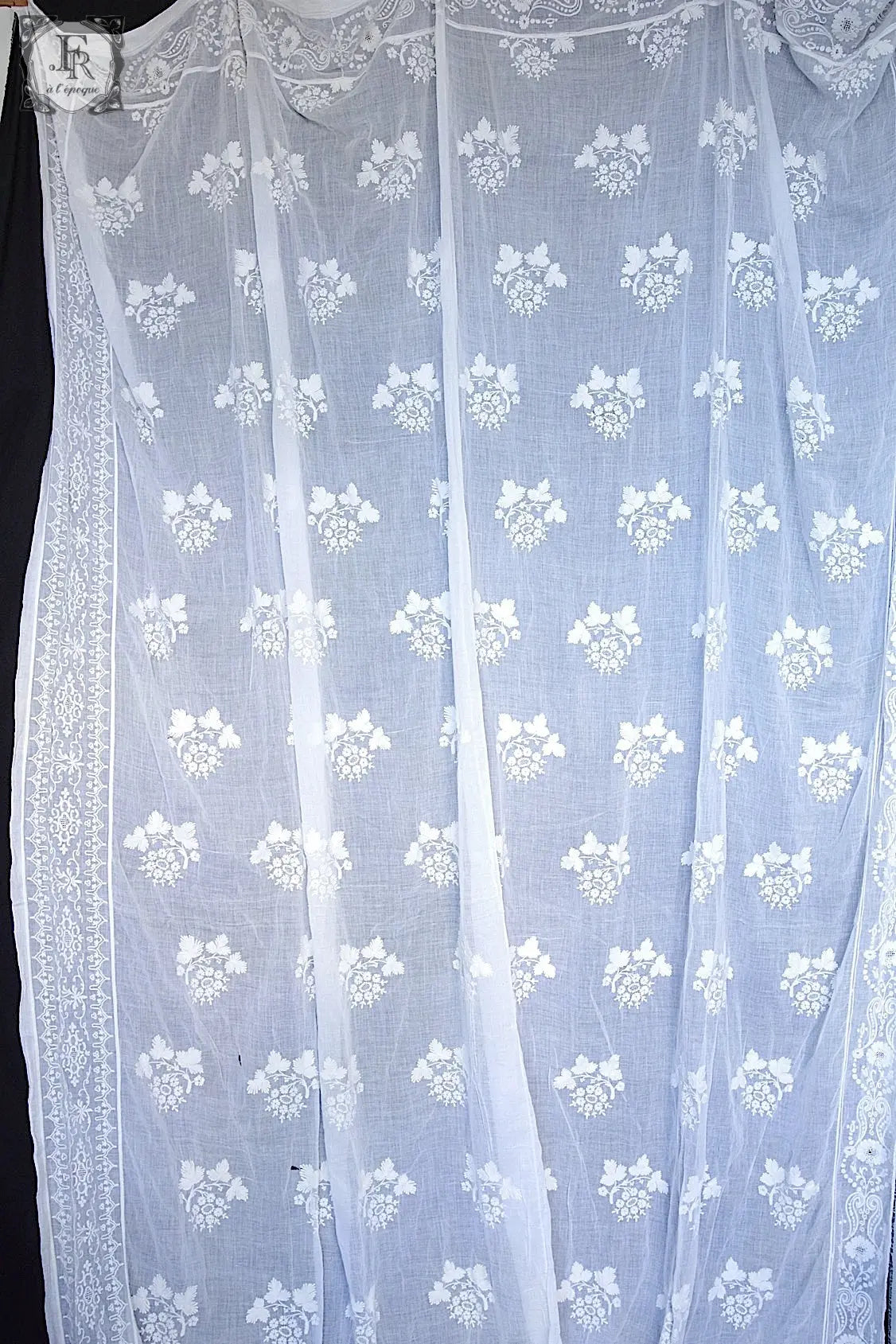 アンティークカーテン コーネリー linge de maison antique1 .FR a l'epoque