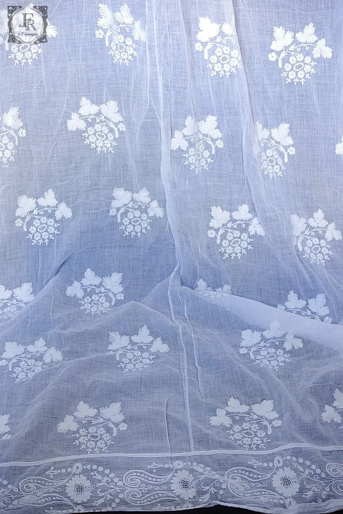 アンティークカーテン コーネリー linge de maison antique1 .FR a l'epoque