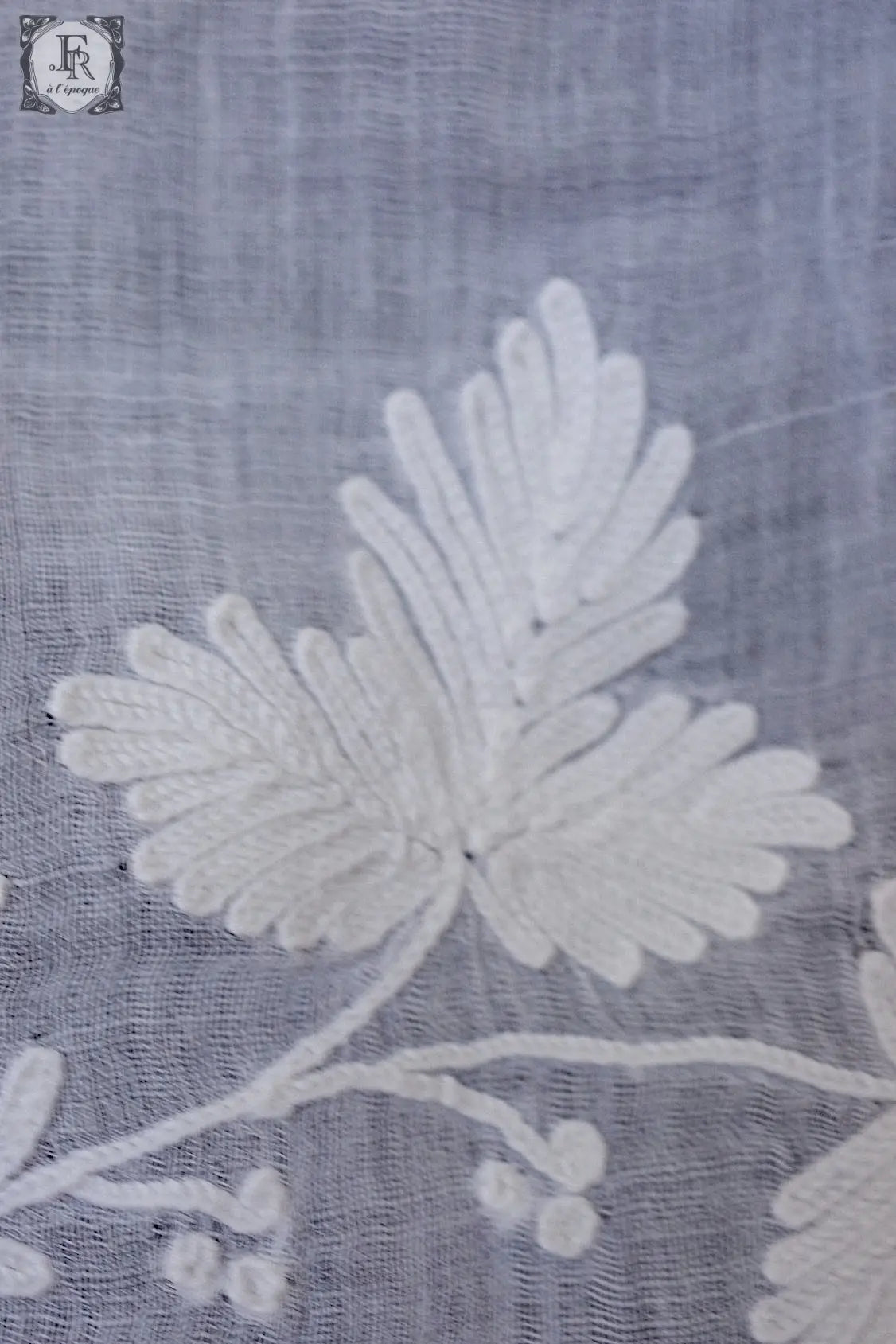 アンティークカーテン コーネリー linge de maison antique1 .FR a l'epoque