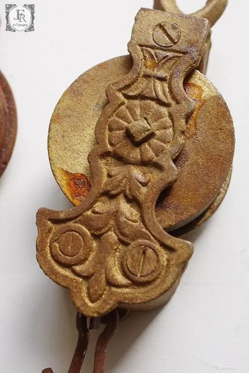 lustre suspension アンティーク 吊り下げ金具 右 .FR A Ll'EPOQUE