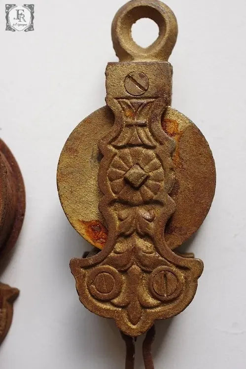 lustre suspension アンティーク 吊り下げ金具 右 .FR A Ll'EPOQUE