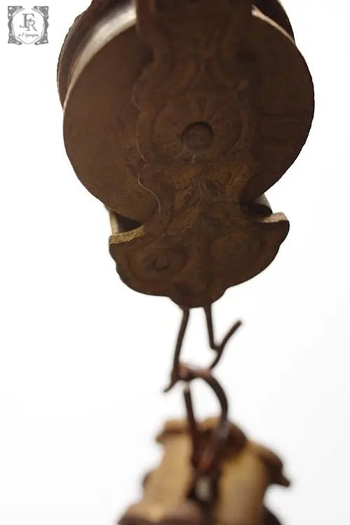 lustre suspension アンティーク 吊り下げ金具 右 .FR A Ll'EPOQUE