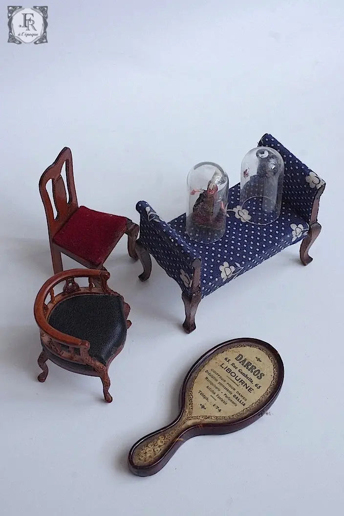 フランスアンティークミニチュア家具