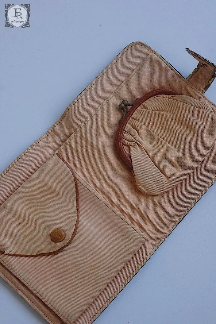 アンティークお財布 purse antique .FR a l'epoque