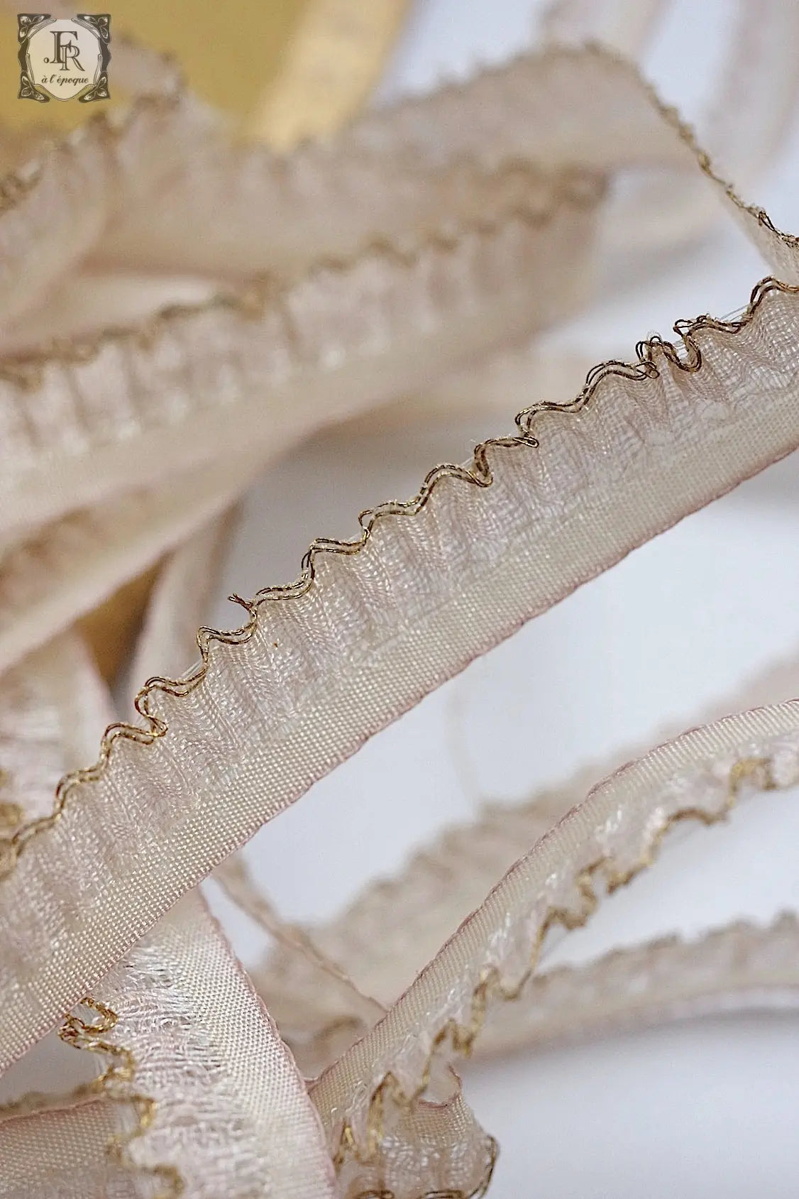 アンティークリボン ruban antique 1 .FR a l'epoque