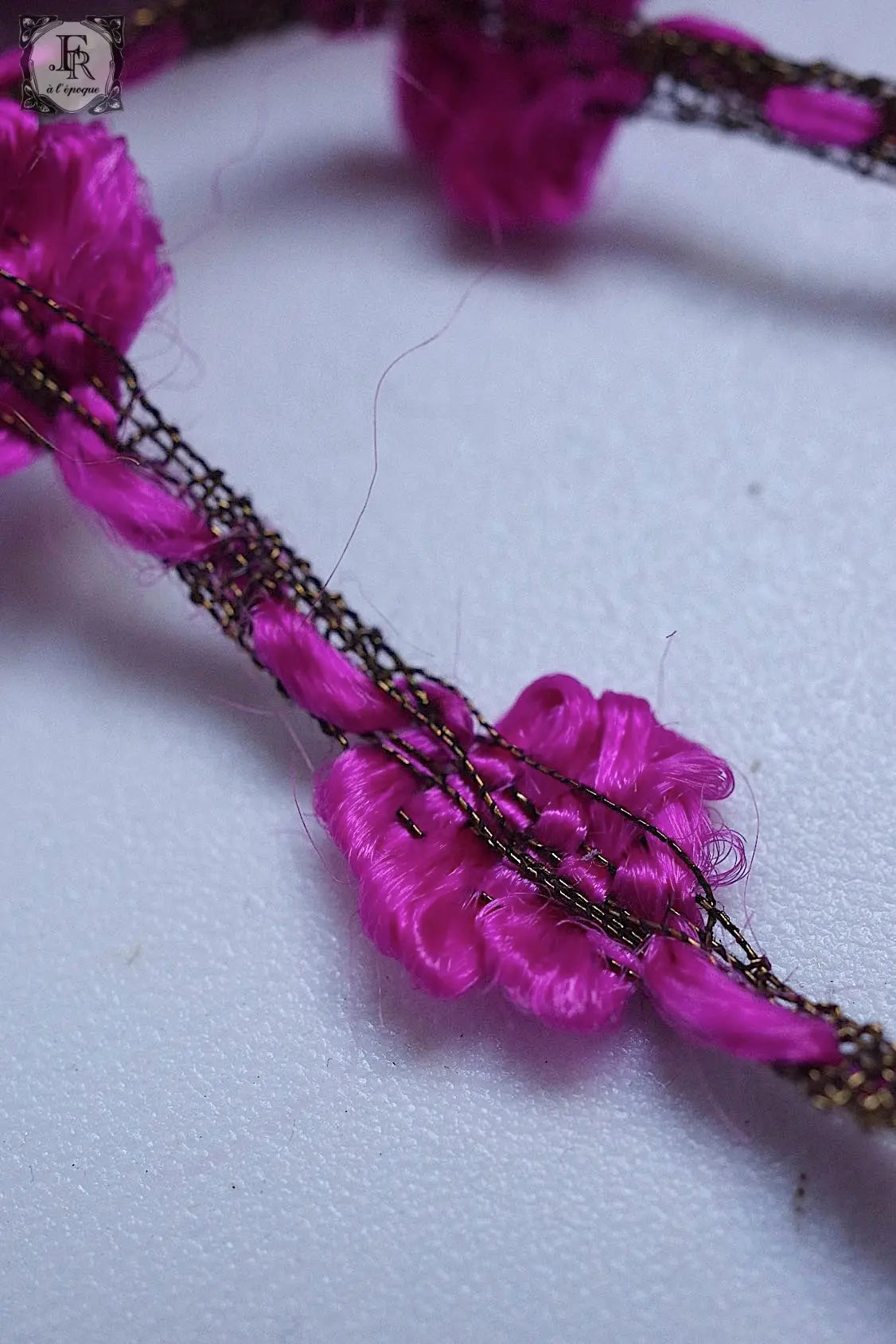 アンティークリボン ruban antique 2 .FR a l'epoque