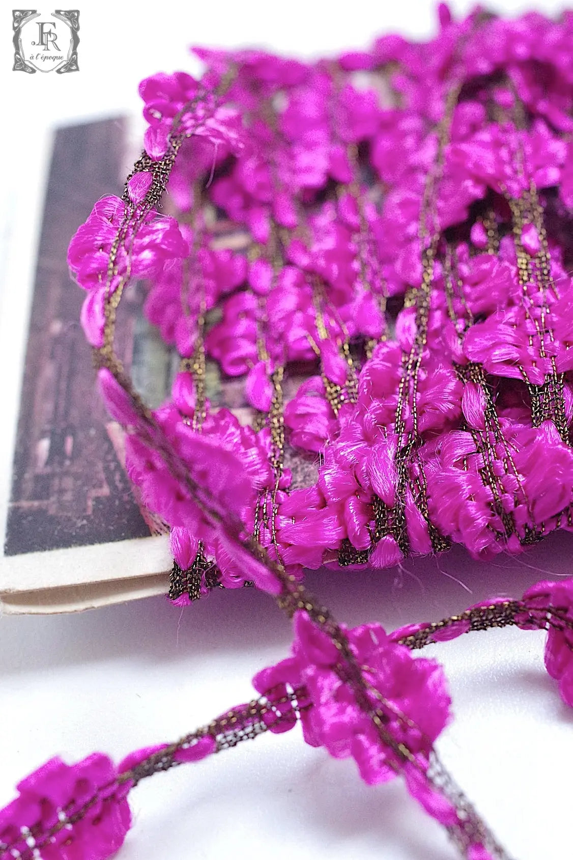 アンティークリボン ruban antique 2 .FR a l'epoque