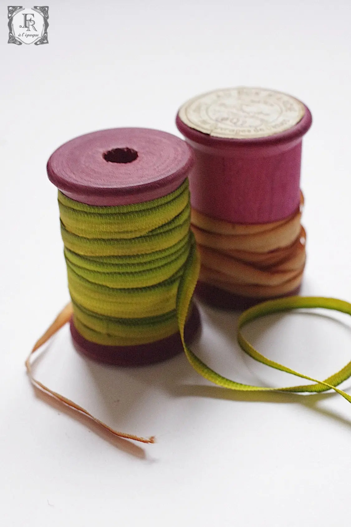 アンティークリボン ruban antique 2 .FR a l'epoque