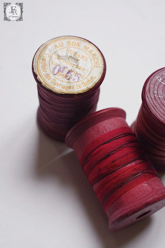 アンティークリボン ruban antique 3 .FR a l'epoque