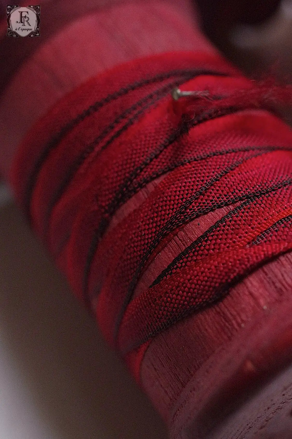 アンティークリボン ruban antique 3 .FR a l'epoque