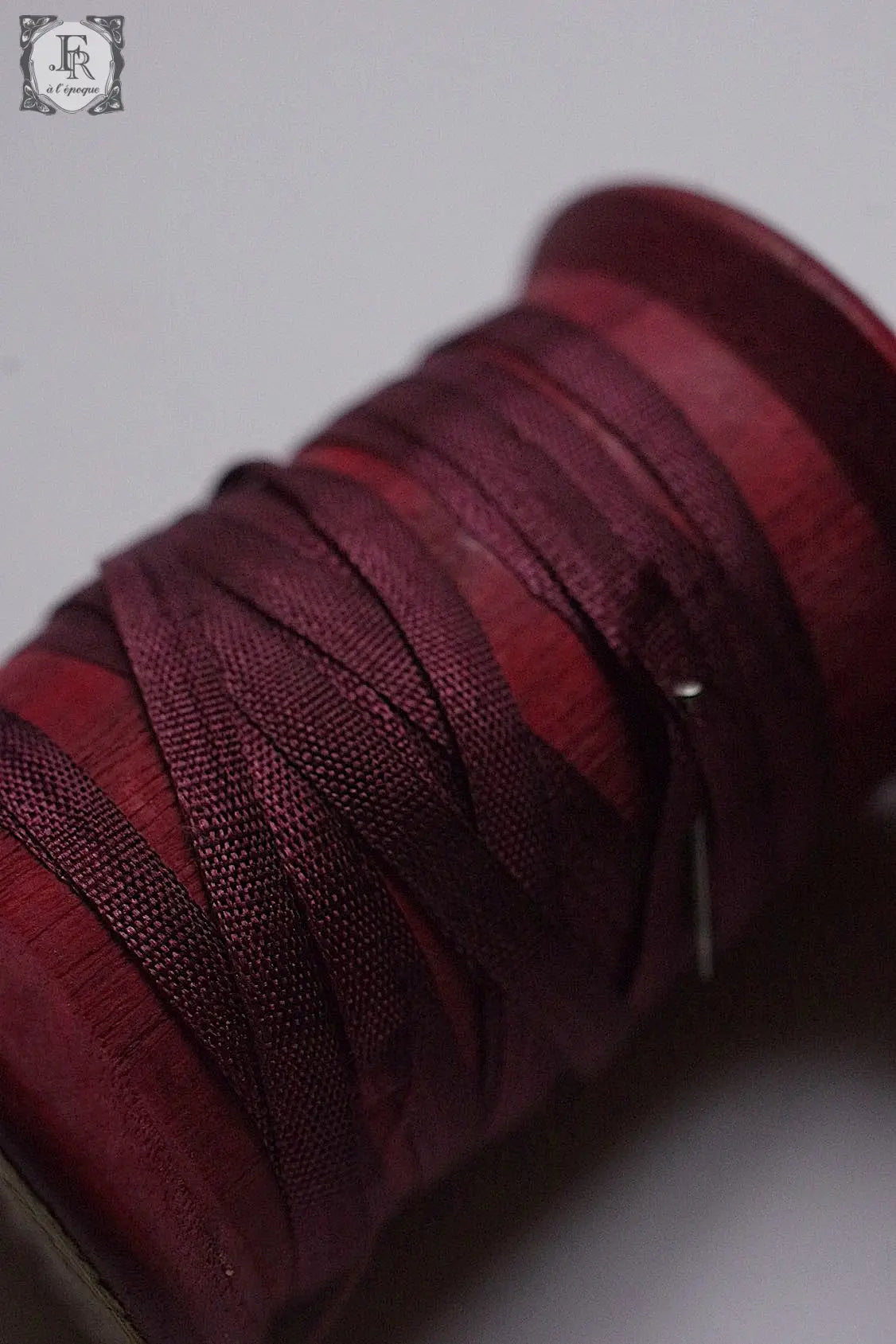 アンティークリボン ruban antique 3 .FR a l'epoque