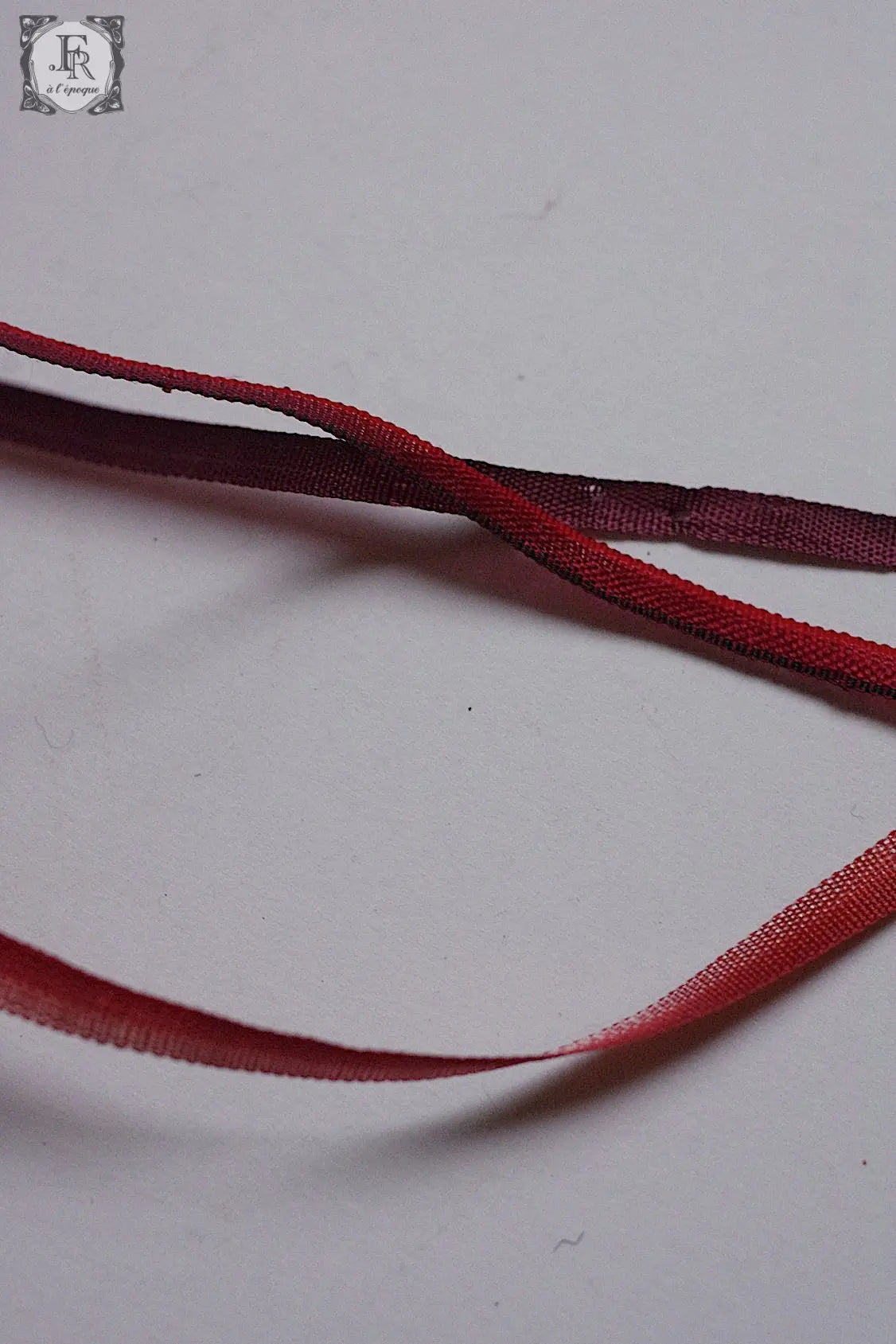 アンティークリボン ruban antique 3 .FR a l'epoque