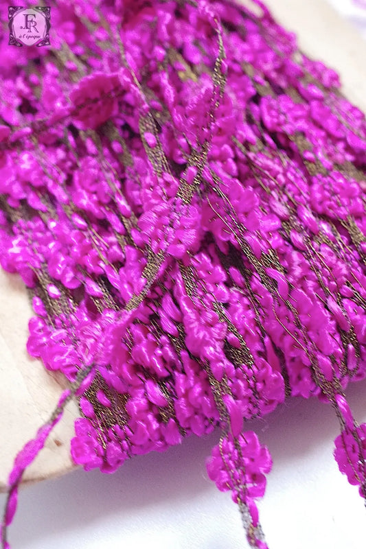 アンティークリボン ruban antique 3 par 2m .FR a l'epoque