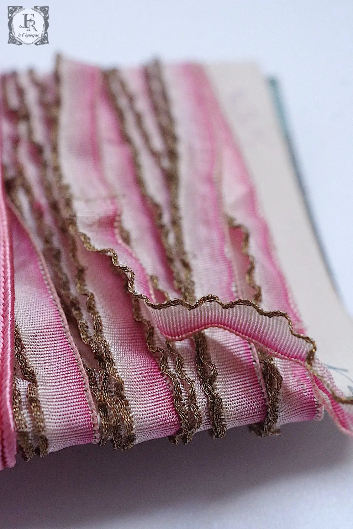 アンティークリボン ruban antique 4 .FR a l'epoque