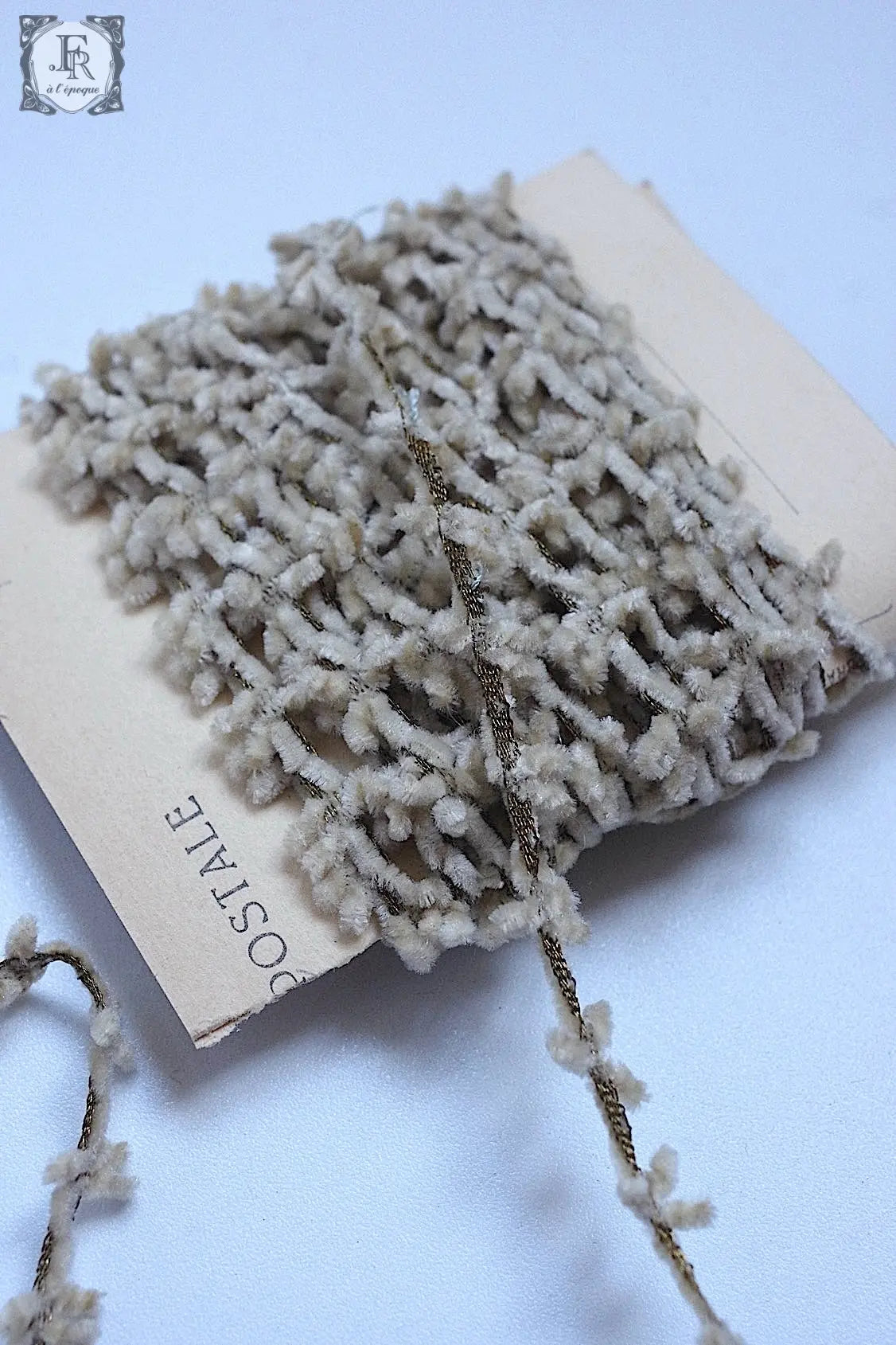 アンティークリボン ruban antique 5 .FR a l'epoque