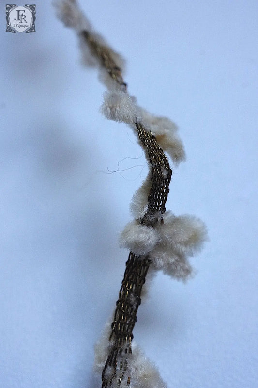 アンティークリボン ruban antique 5 .FR a l'epoque