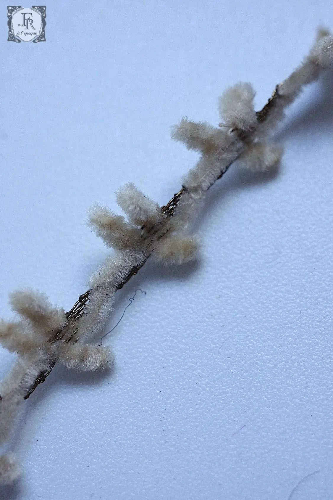 アンティークリボン ruban antique 5 .FR a l'epoque