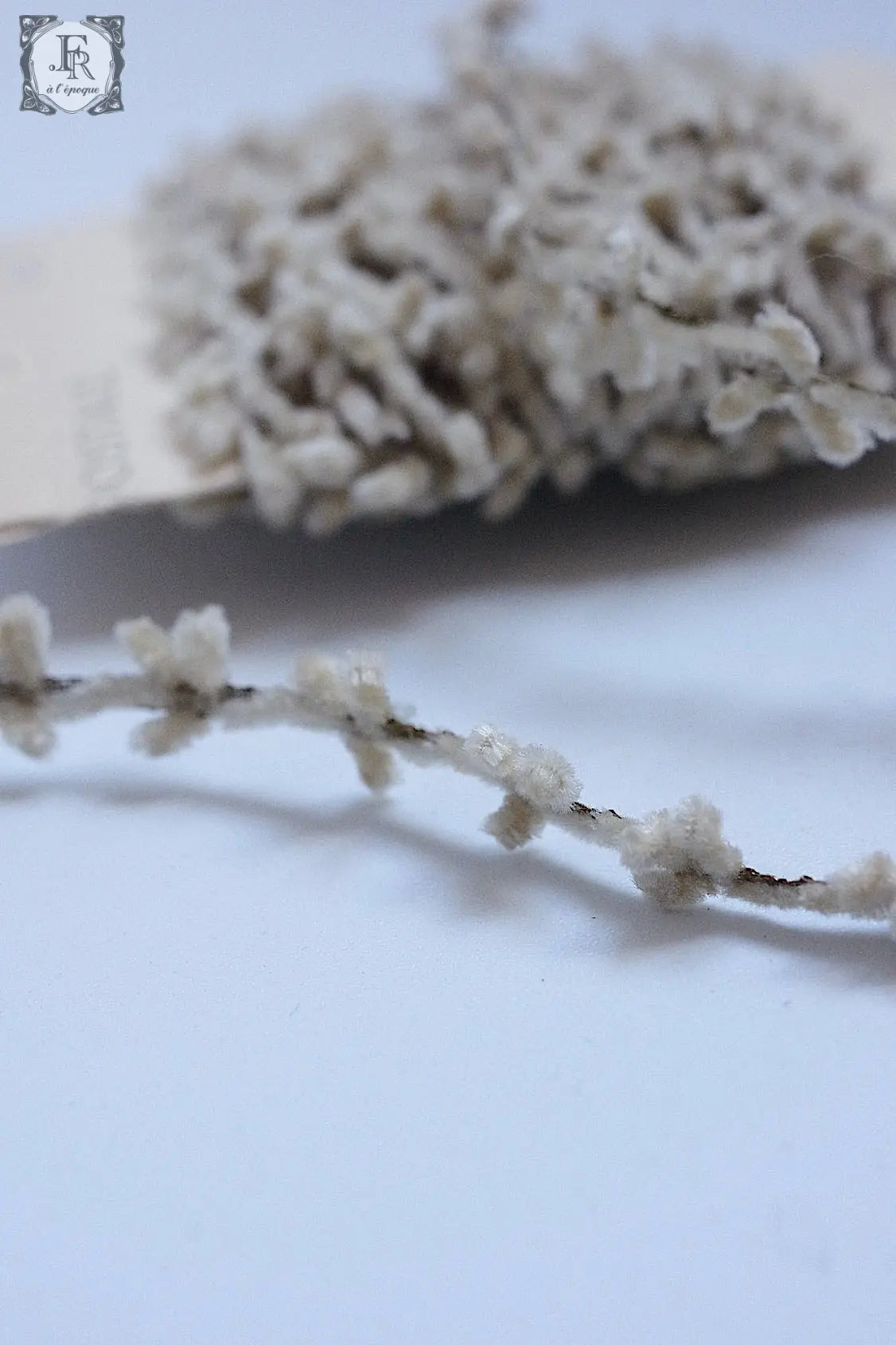 アンティークリボン ruban antique 5 .FR a l'epoque