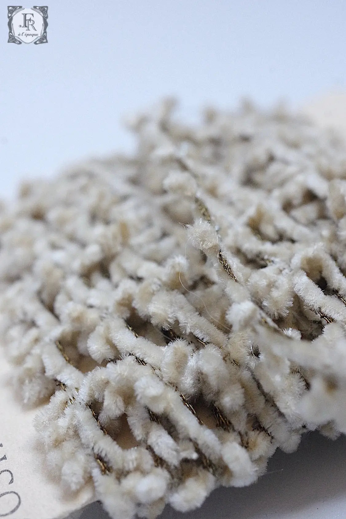 アンティークリボン ruban antique 5 .FR a l'epoque