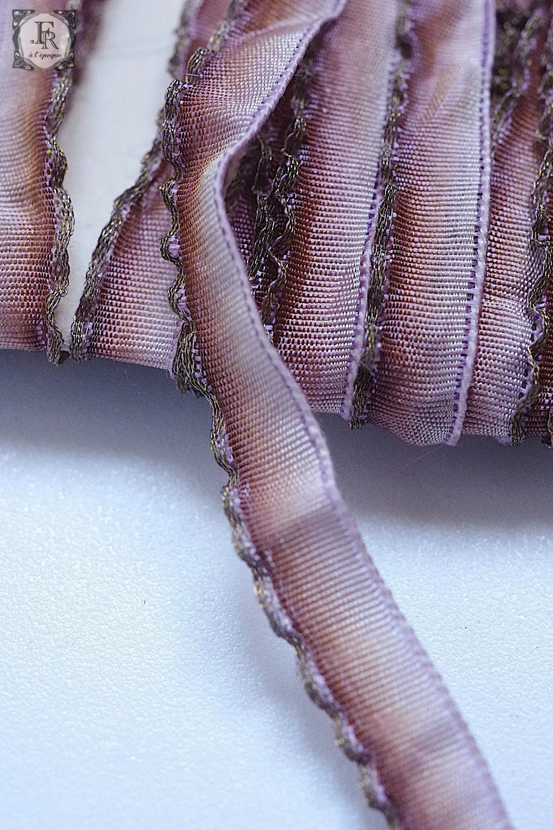 アンティークリボン ruban antique 6 .FR a l'epoque