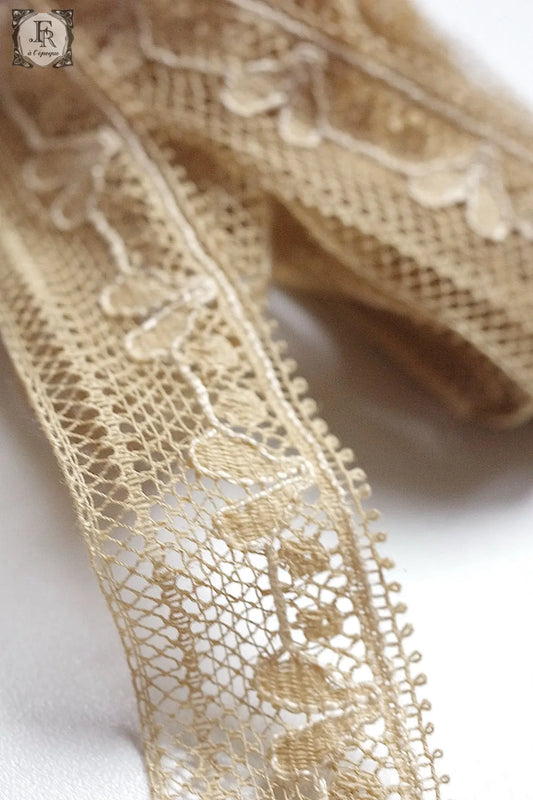 アンティークリボン ruban antique レース+リボン .FR a l'epoque