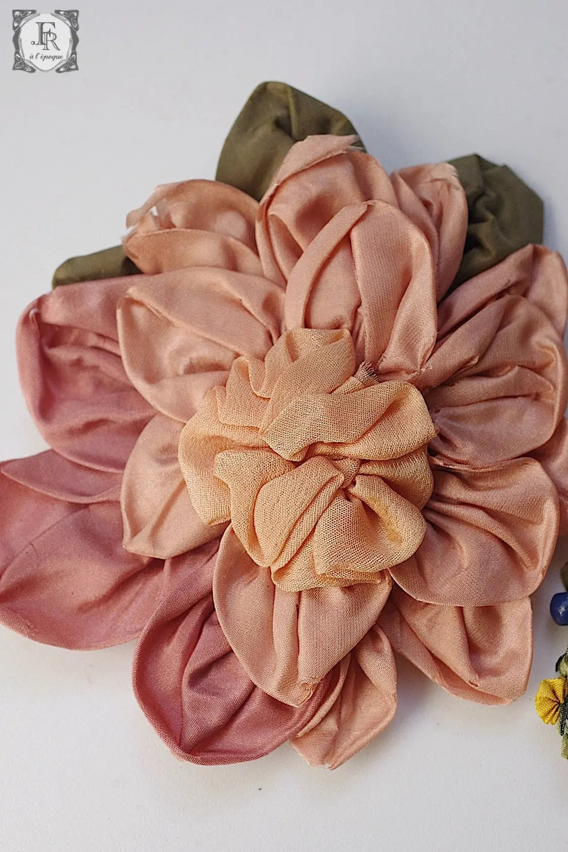 アンティークリボン ruban antique lot .FR a l'epoque