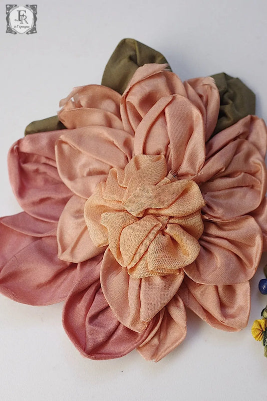 アンティークリボン ruban antique lot .FR a l'epoque