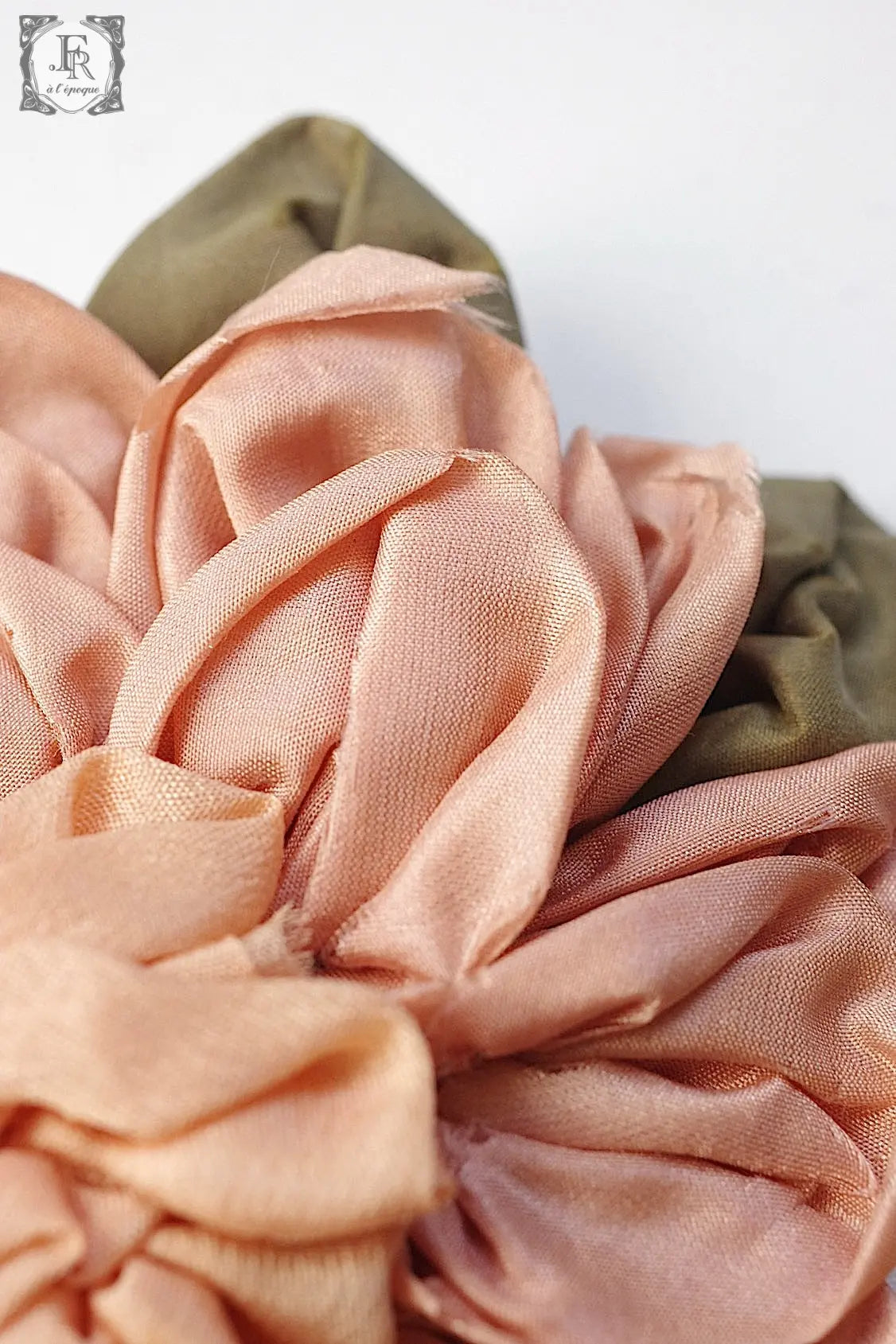 アンティークリボン ruban antique lot .FR a l'epoque