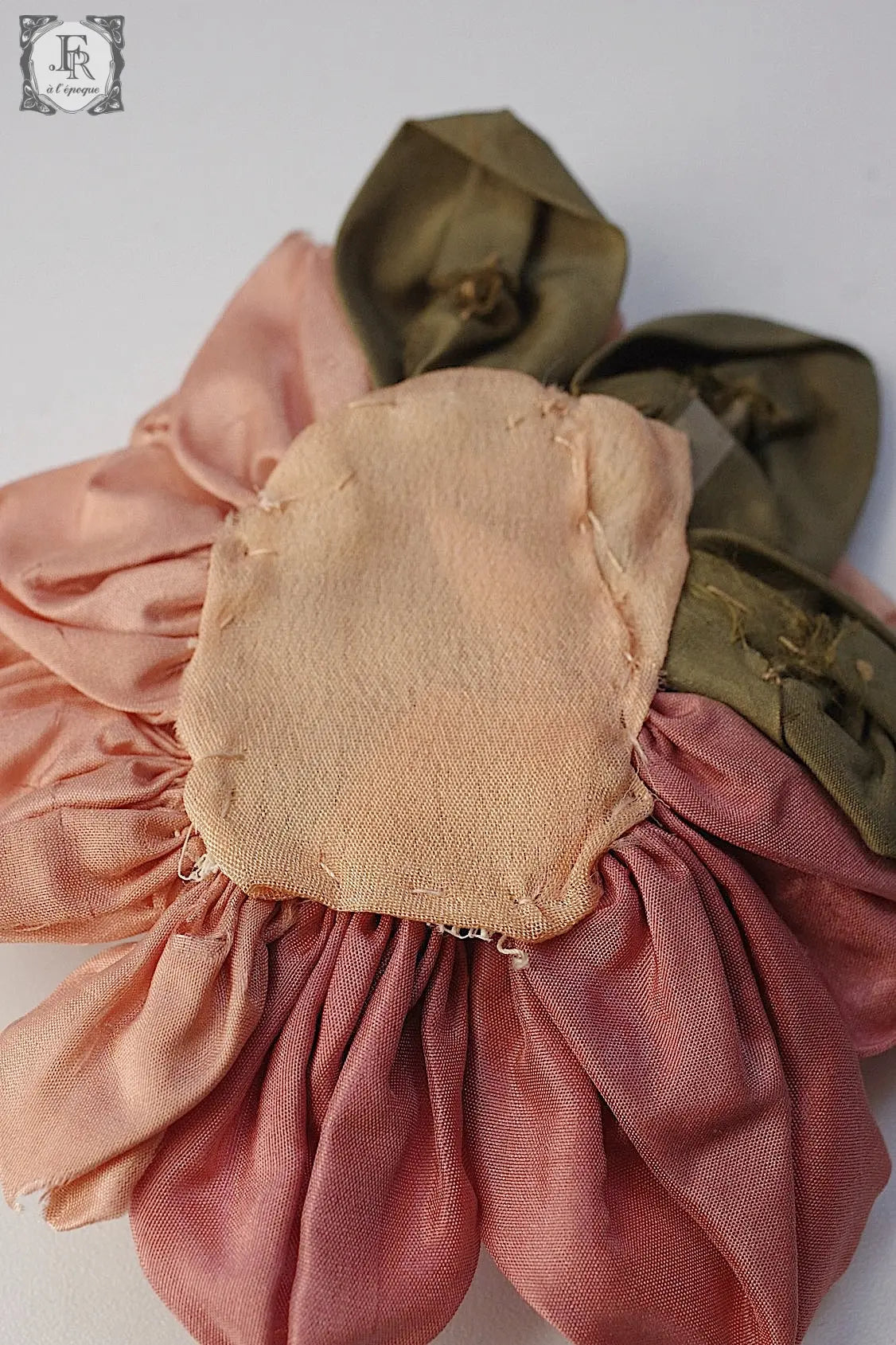 アンティークリボン ruban antique lot .FR a l'epoque