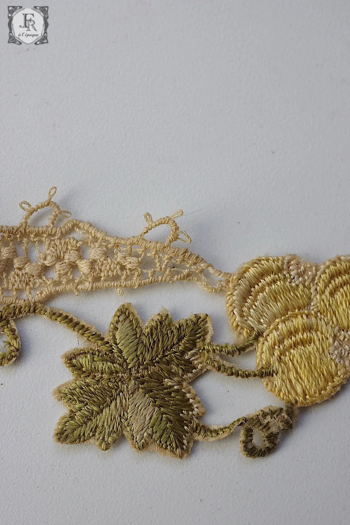 アンティークリボン ruban antique lot .FR a l'epoque