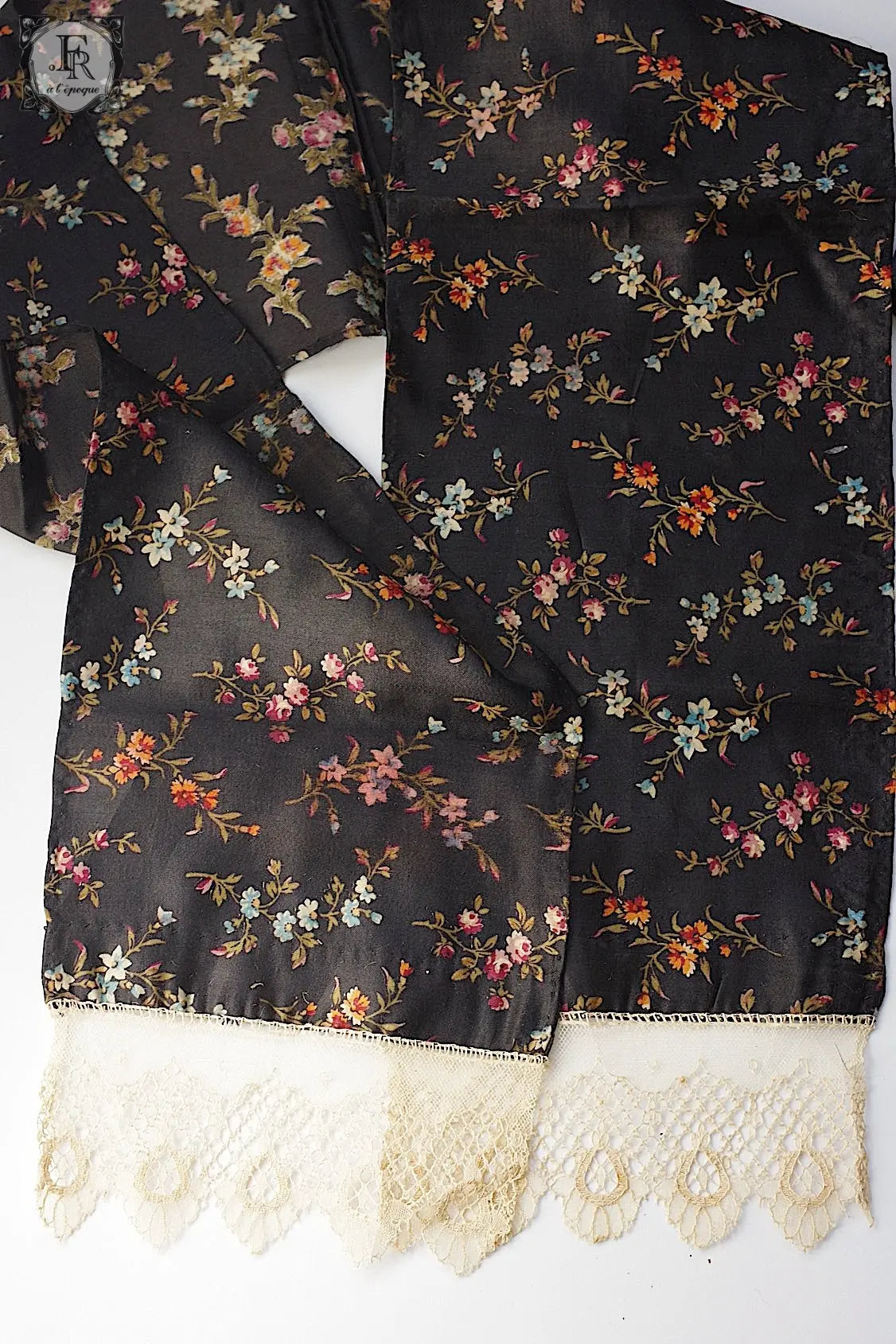 アンティークリボン ruban antique ribbon lot .FR a l'epoque