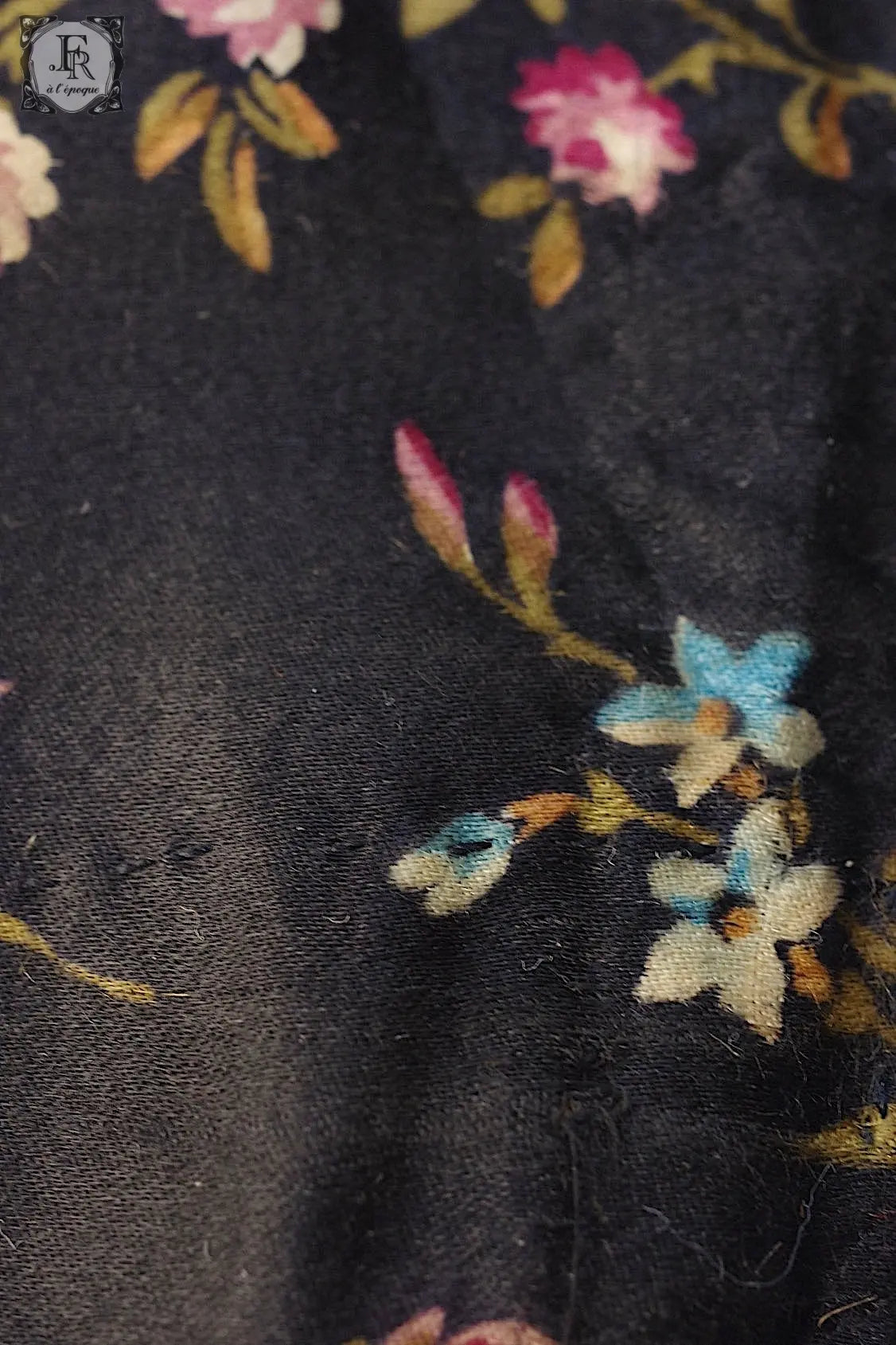 アンティークリボン ruban antique ribbon lot .FR a l'epoque