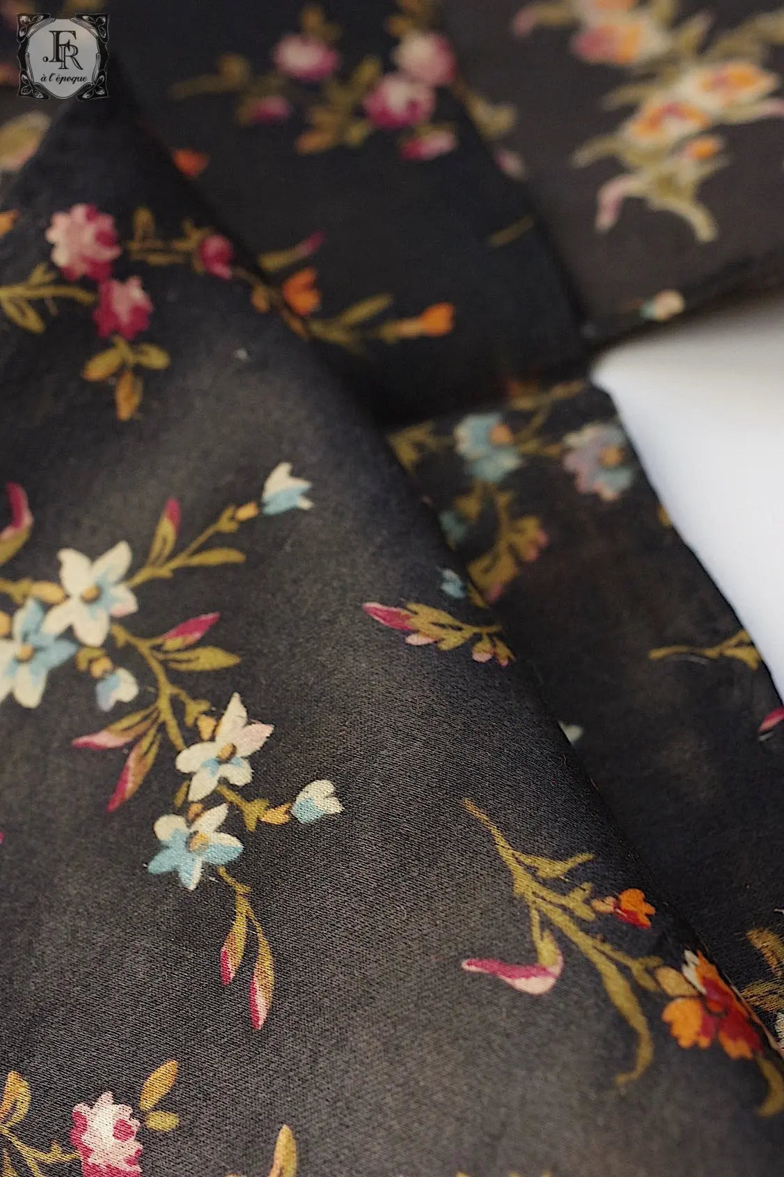 アンティークリボン ruban antique ribbon lot .FR a l'epoque