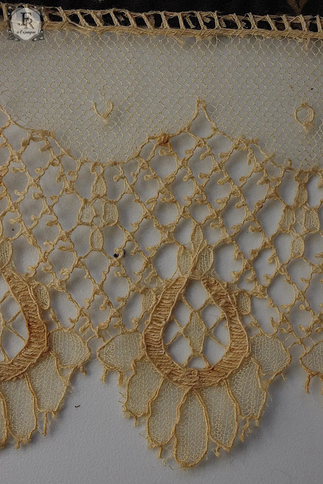 アンティークリボン ruban antique ribbon lot .FR a l'epoque