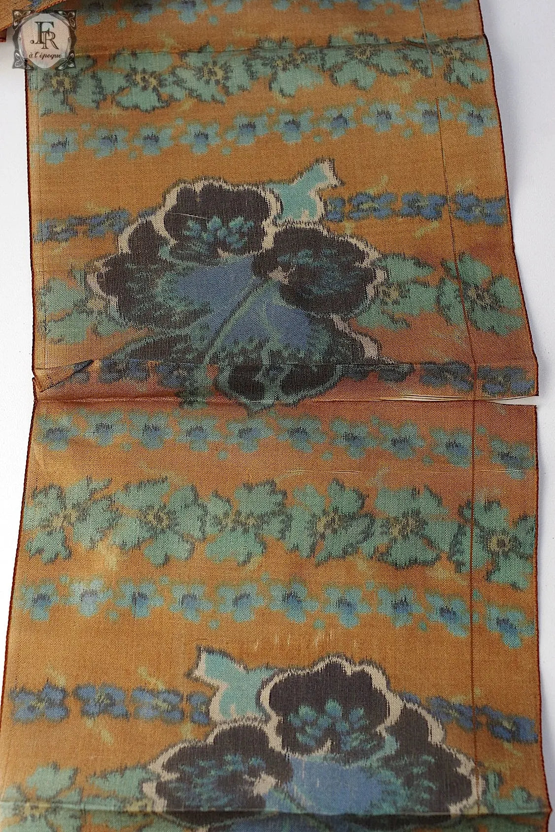 アンティークリボン ruban antique ribbon lot .FR a l'epoque