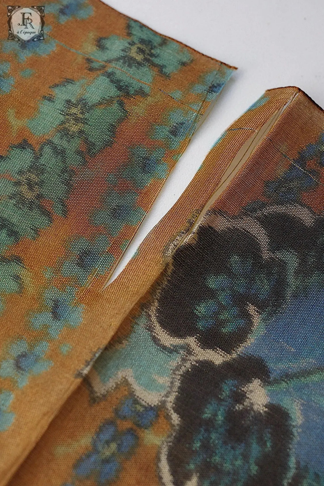 アンティークリボン ruban antique ribbon lot .FR a l'epoque