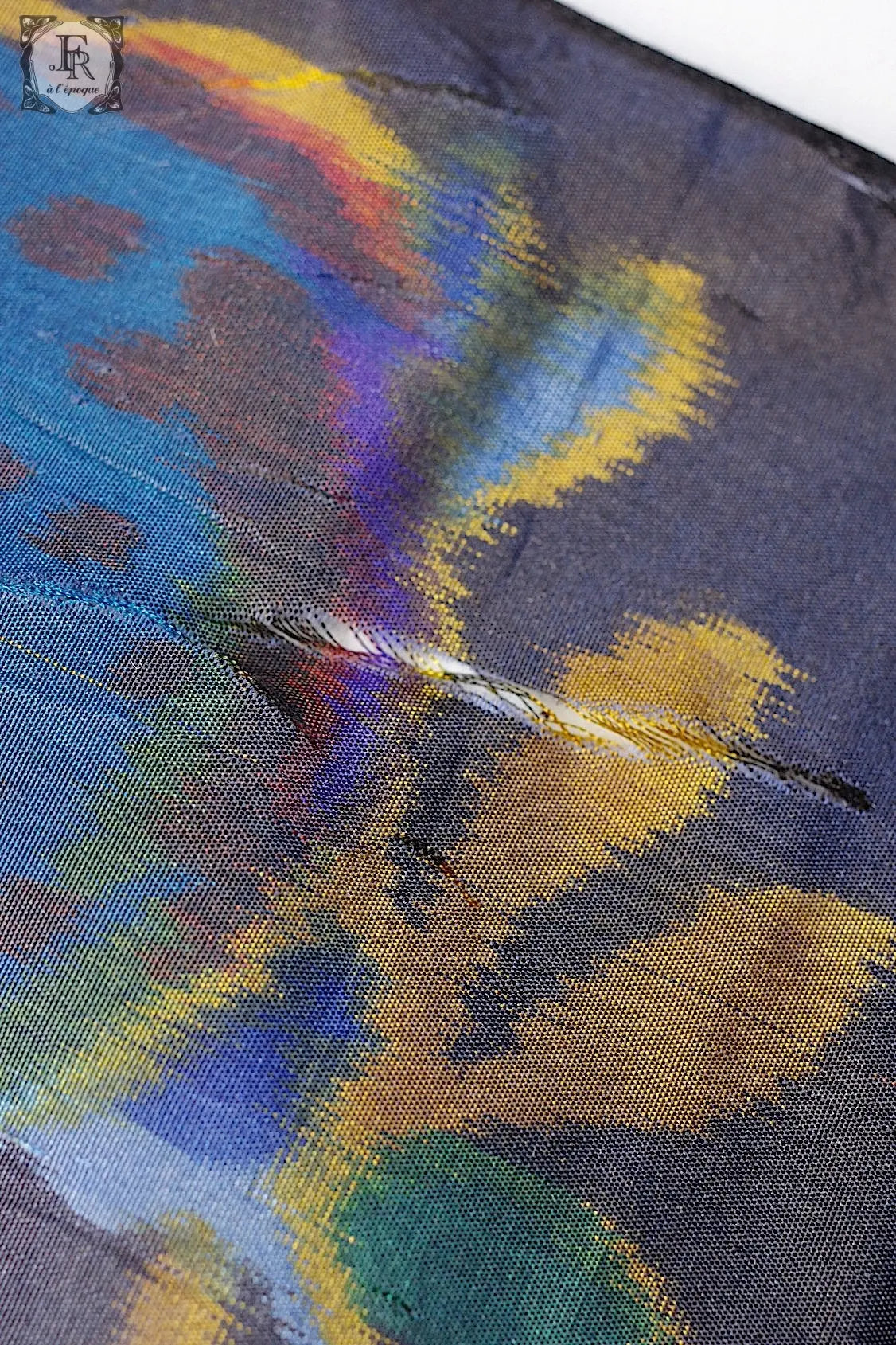 アンティークリボン ruban antique ribbon lot .FR a l'epoque