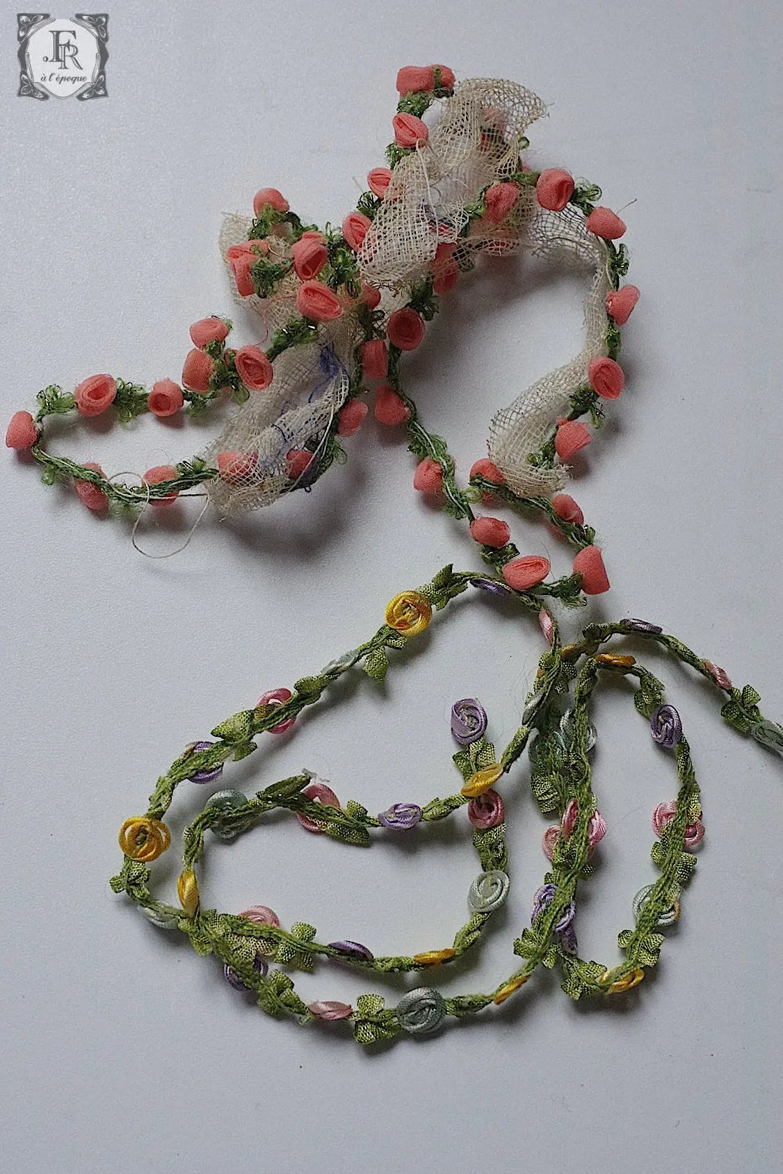 アンティークリボン ruban antique4 (コピー) .FR a l'epoque