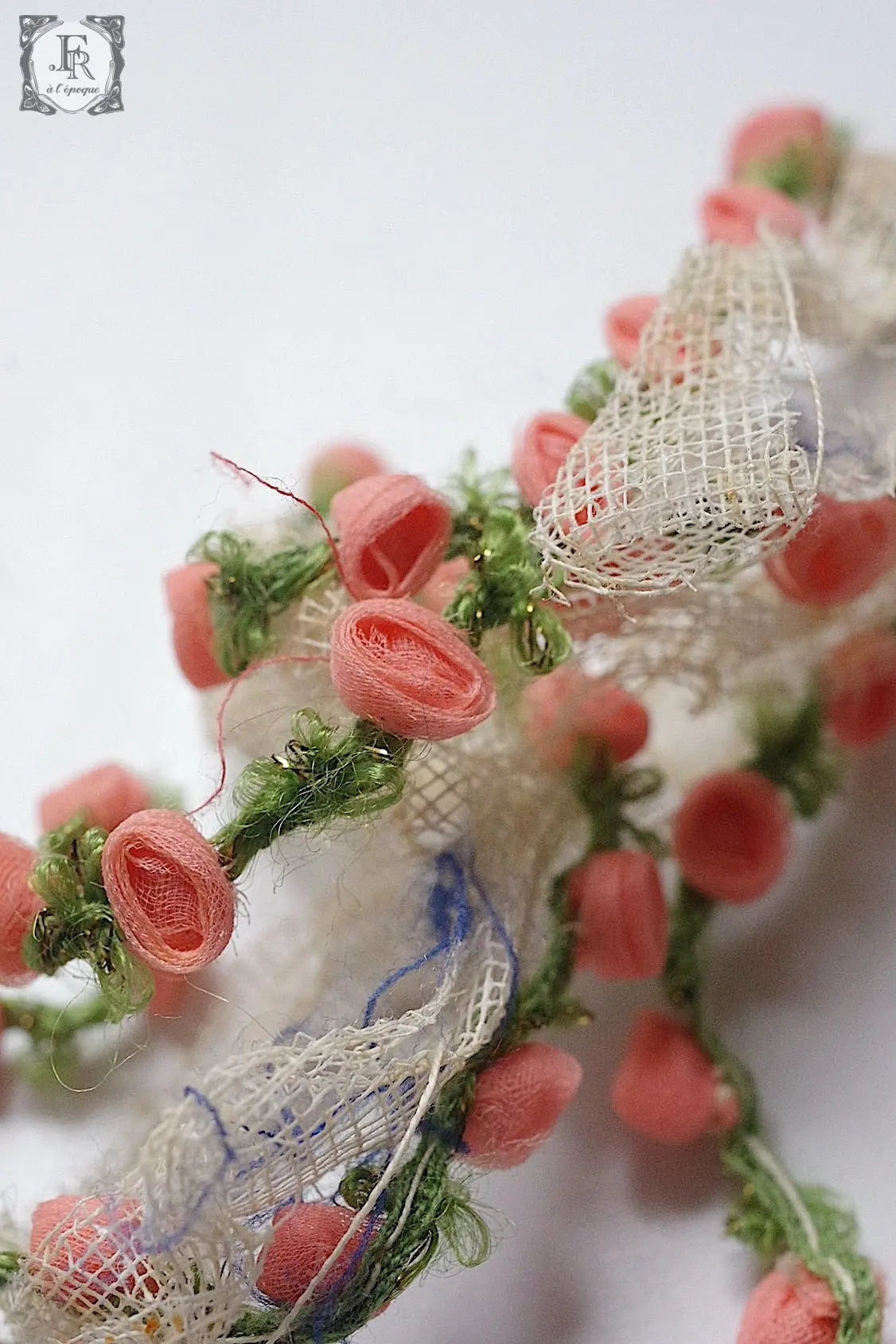 アンティークリボン ruban antique4 (コピー) .FR a l'epoque