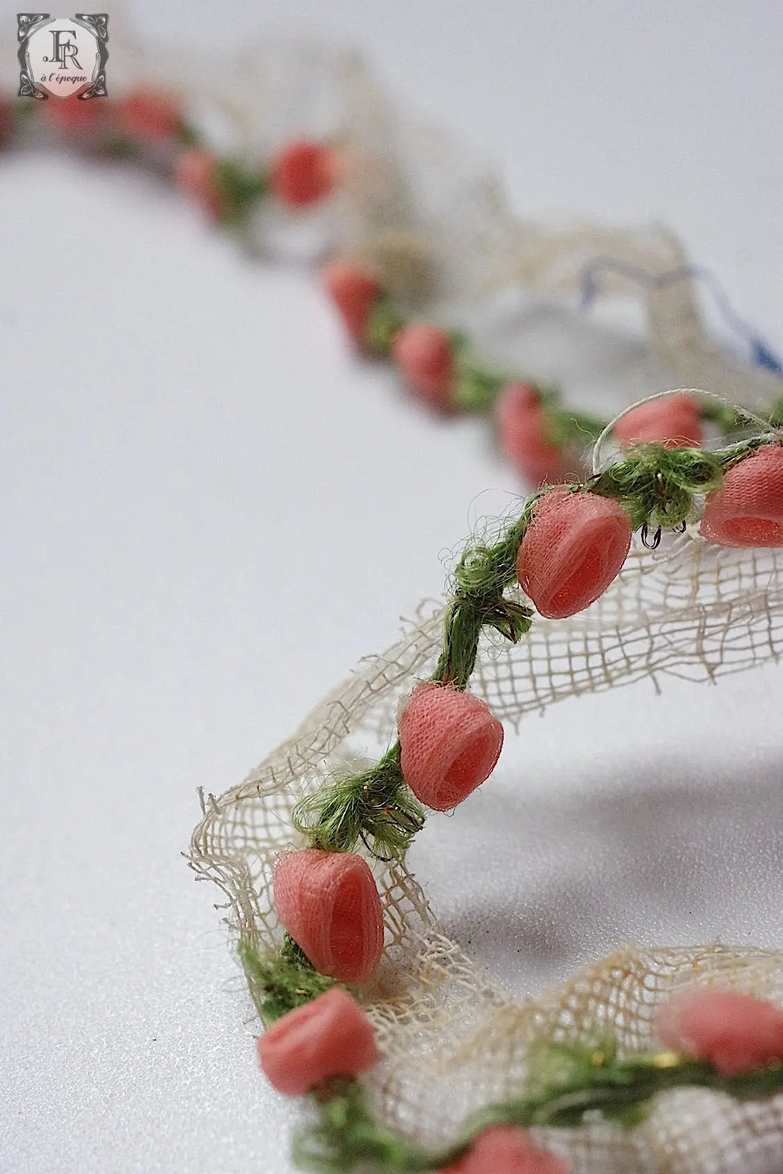 アンティークリボン ruban antique4 (コピー) .FR a l'epoque