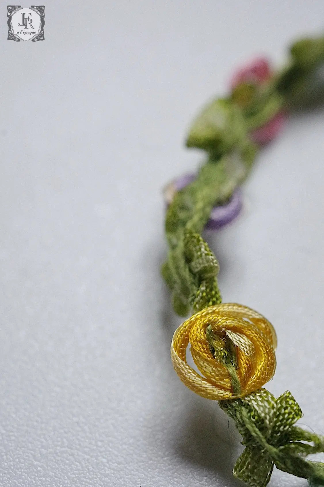 アンティークリボン ruban antique4 (コピー) .FR a l'epoque