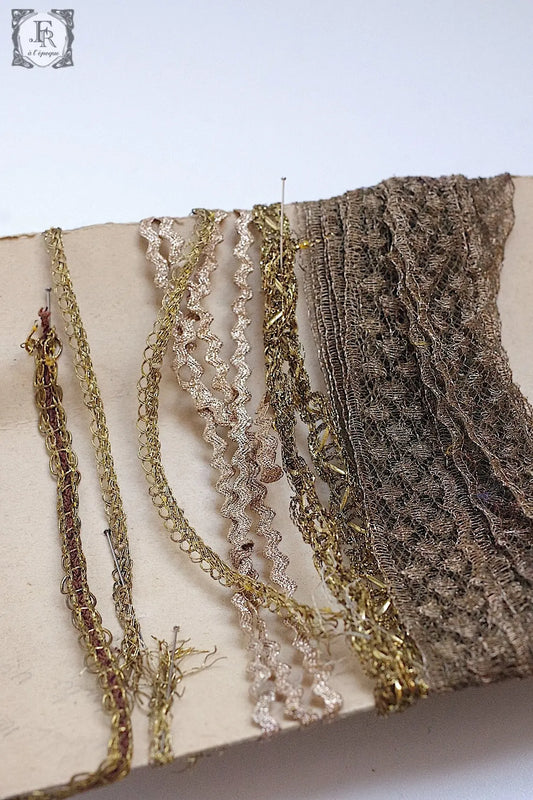 アンティークリボン ruban antique8 .FR a l'epoque