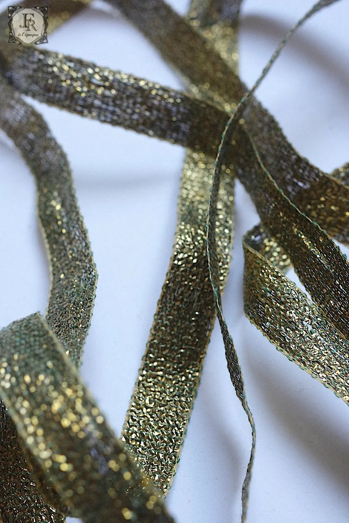 アンティークリボン ruban antique9 .FR a l'epoque