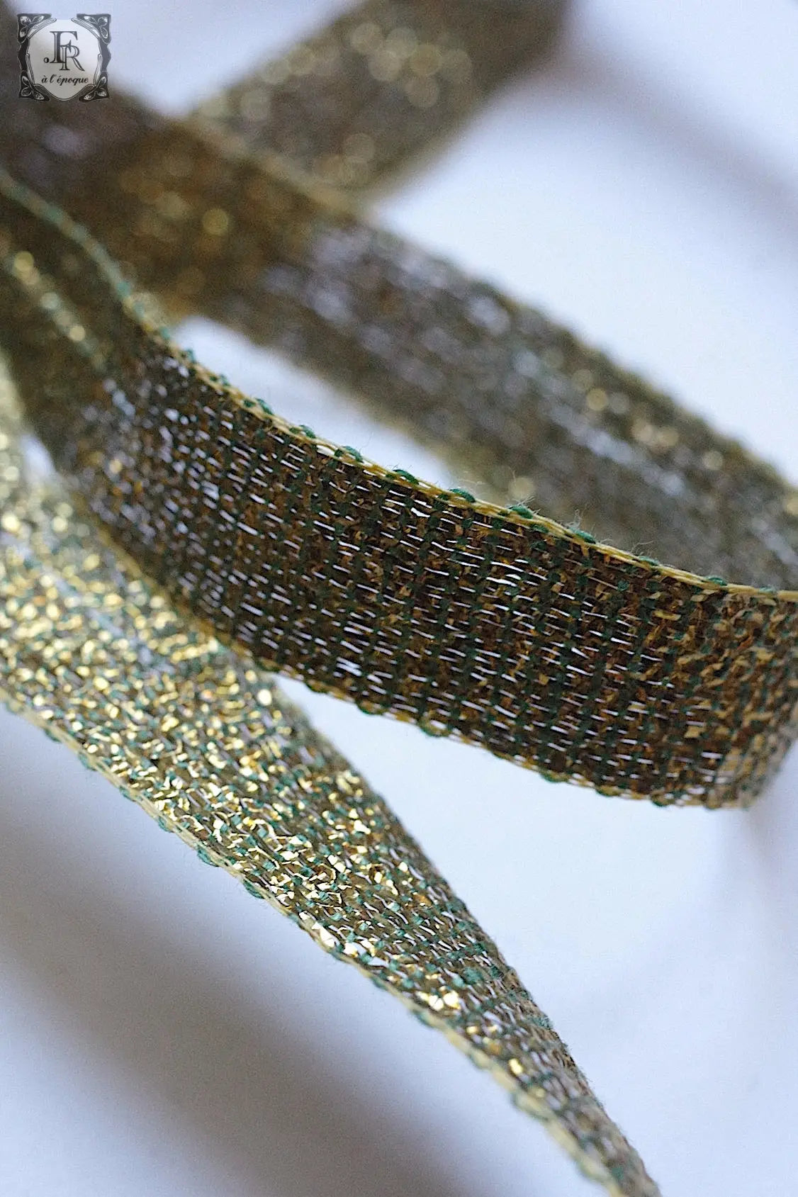 アンティークリボン ruban antique9 .FR a l'epoque