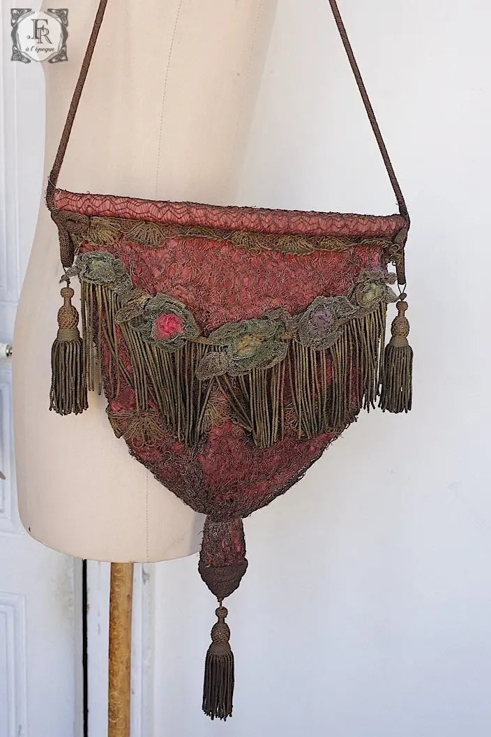 アンティークバッグ sac antique .FR a l'epoque