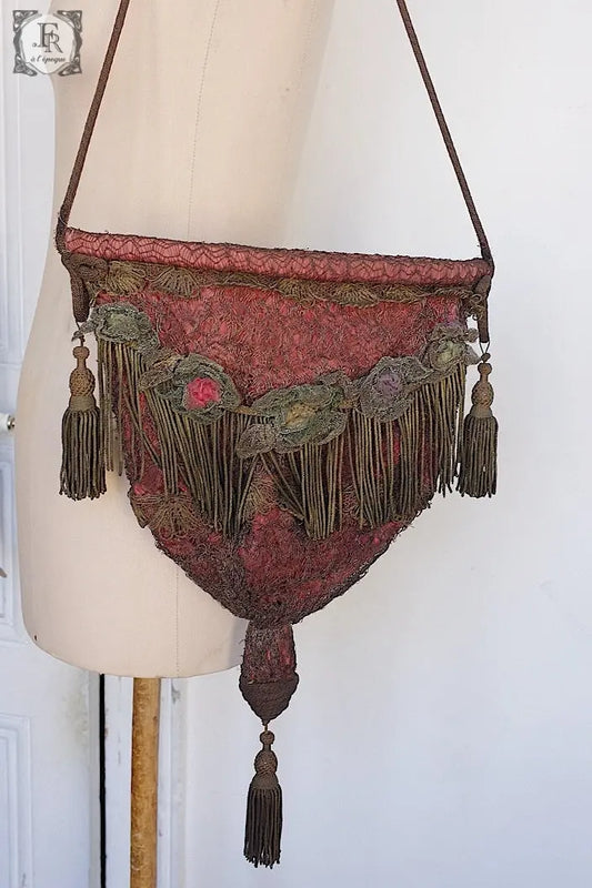 アンティークバッグ sac antique .FR a l'epoque