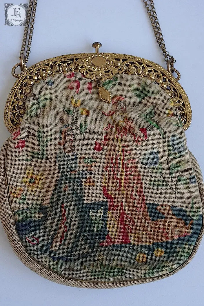 アンティークプチバック sac antique .FR a l'epoque